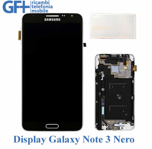 LCD Display Completo NERO Samsung Galaxy Note 3 SM-N9005